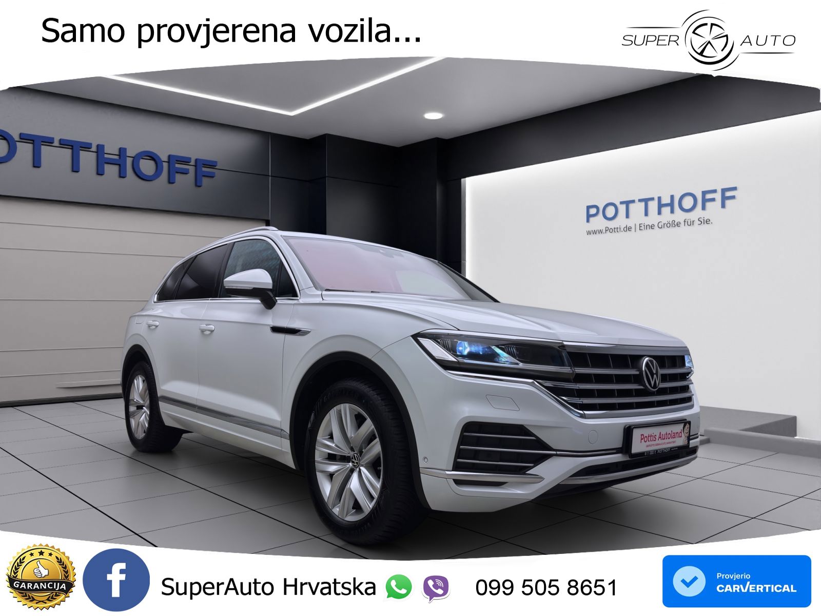 Volkswagen Touareg 3.0 V6 TDI (231 KS) 4MOTION Tiptronic ZRAČNI+ACC+4xGR SJED+KAM