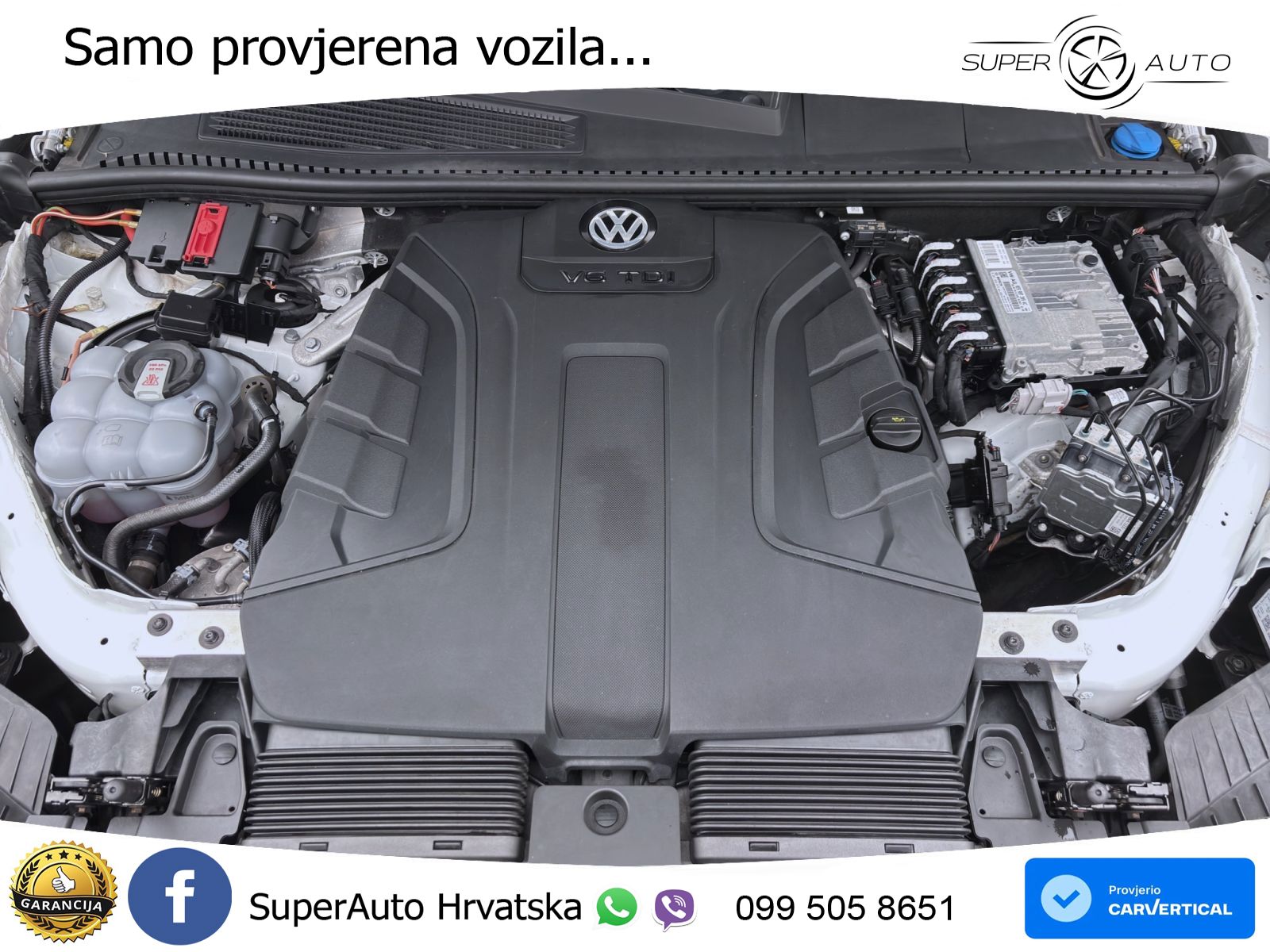Volkswagen Touareg 3.0 V6 TDI (231 KS) 4MOTION Tiptronic ZRAČNI+ACC+4xGR SJED+KAM