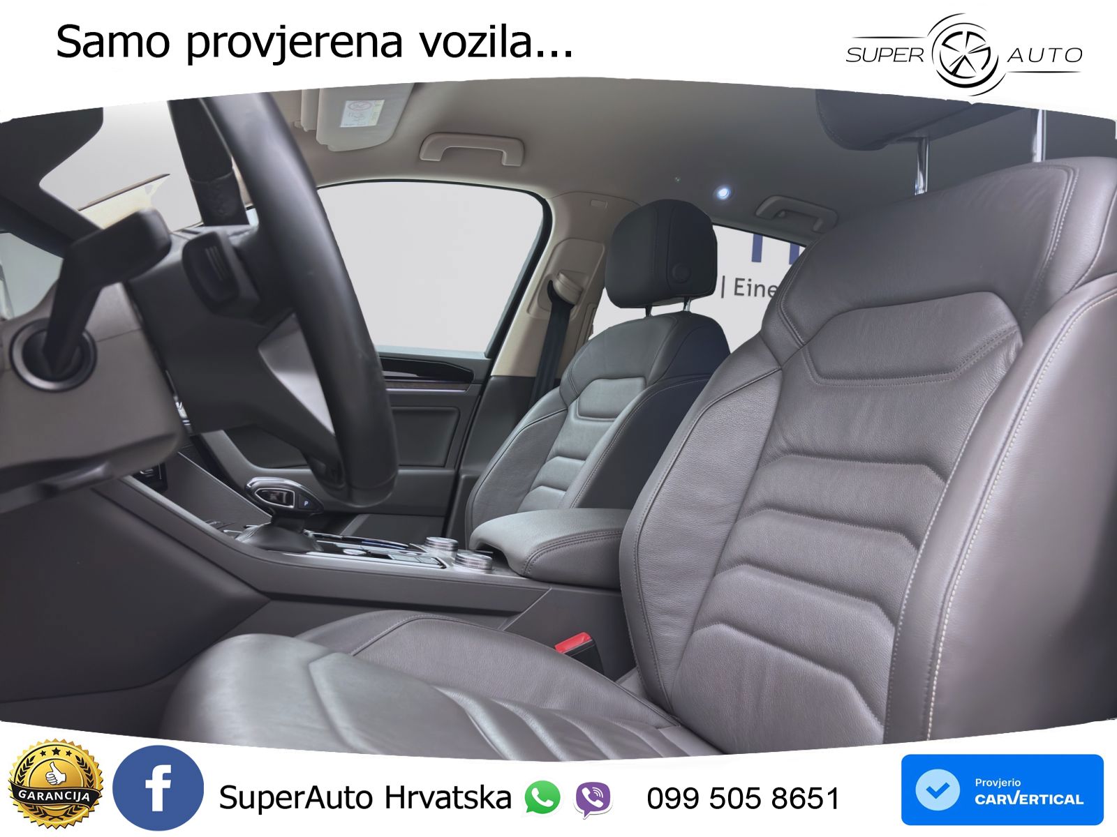 Volkswagen Touareg 3.0 V6 TDI (231 KS) 4MOTION Tiptronic ZRAČNI+ACC+4xGR SJED+KAM