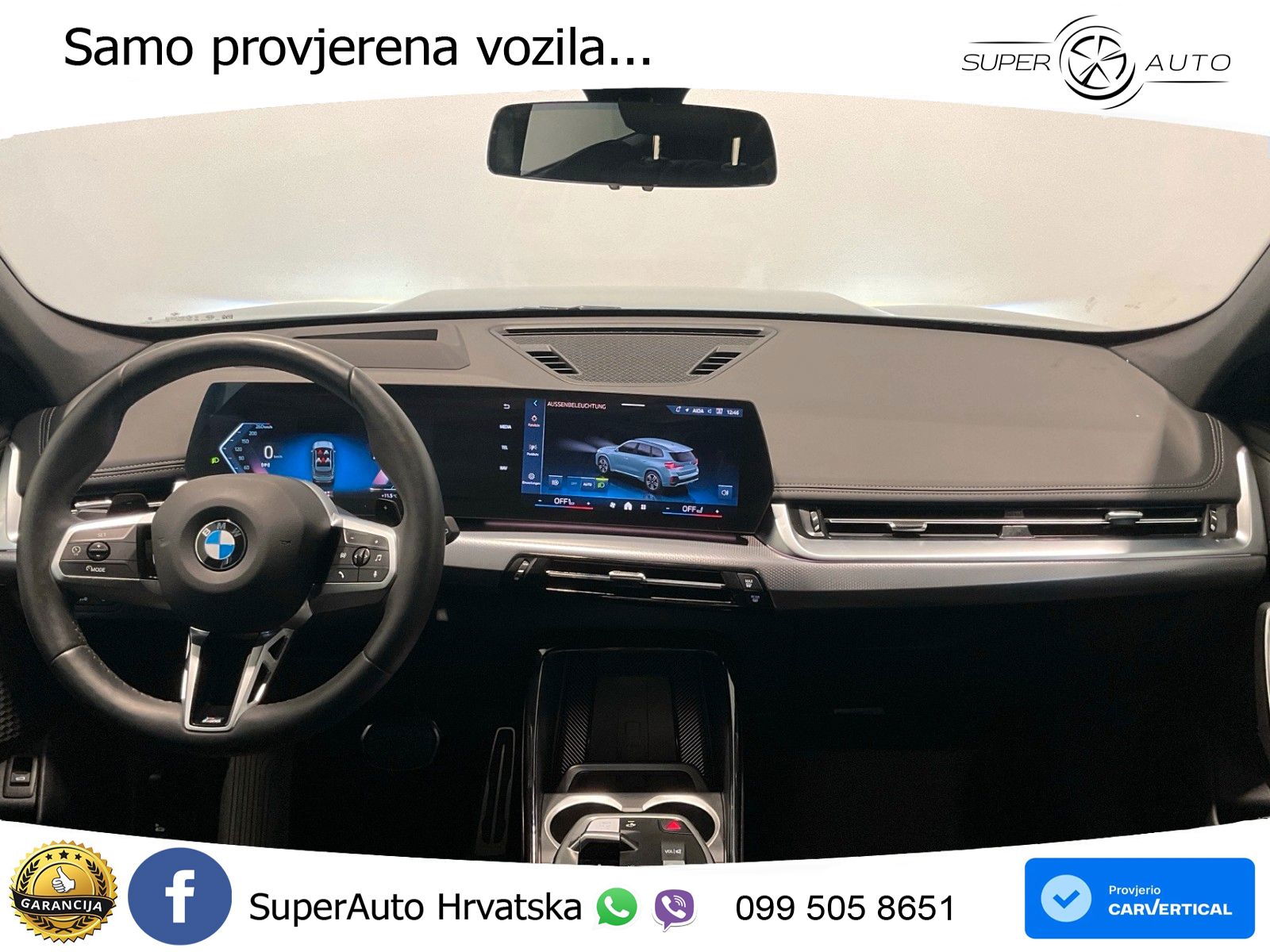 BMW X1 23d (211 KS) xDrive Steptronic M Sport LED+GR SJED+ACC