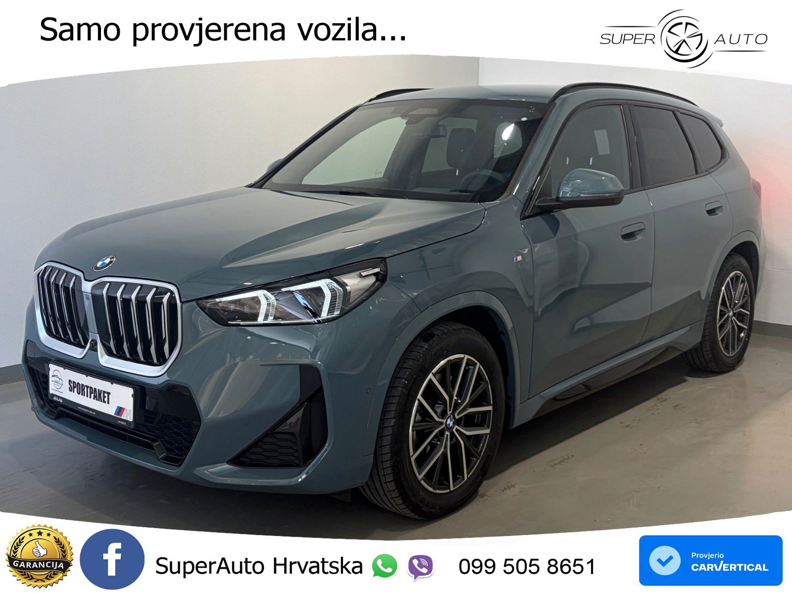 BMW X1 23d (211 KS) xDrive Steptronic M Sport LED+GR SJED+ACC