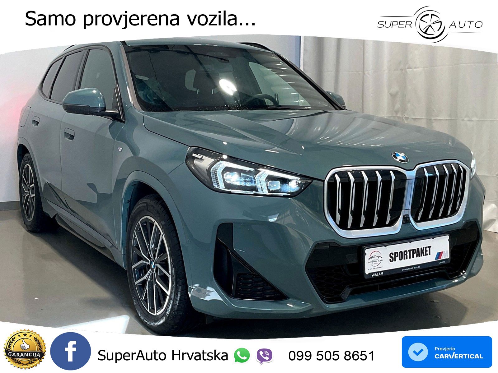 BMW X1 23d (211 KS) xDrive Steptronic M Sport LED+GR SJED+ACC