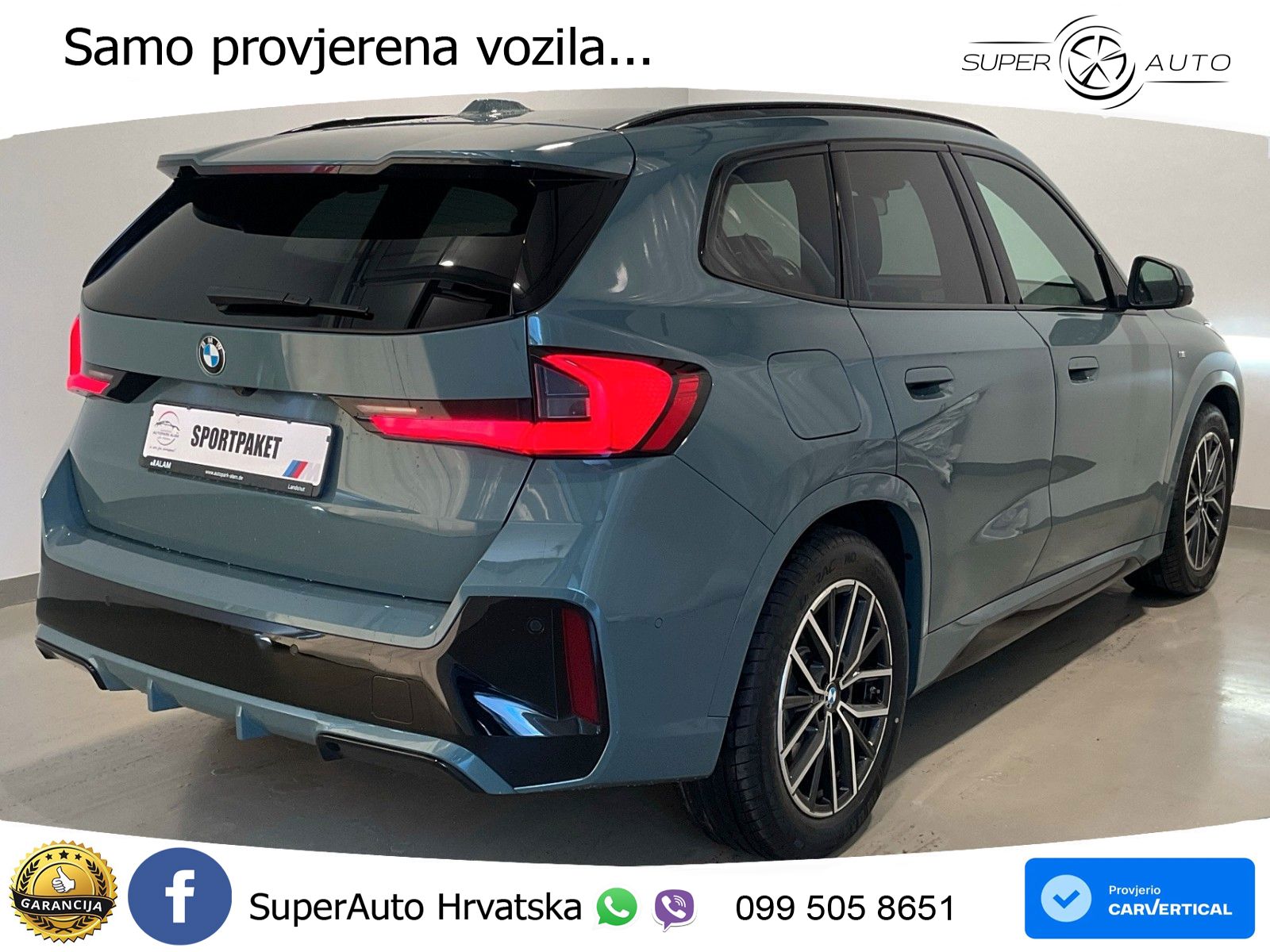 BMW X1 23d (211 KS) xDrive Steptronic M Sport LED+GR SJED+ACC