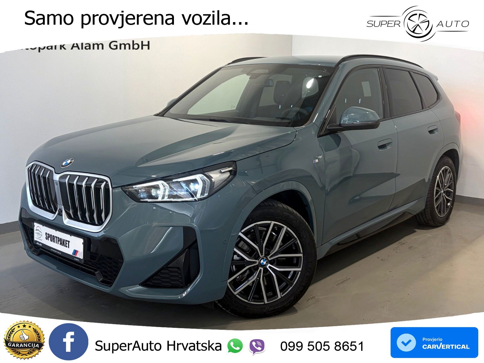 BMW X1 23d (211 KS) xDrive Steptronic M Sport LED+GR SJED+ACC