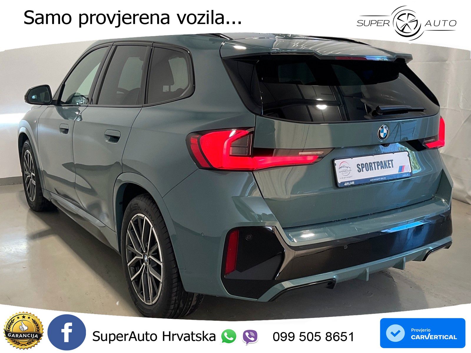 BMW X1 23d (211 KS) xDrive Steptronic M Sport LED+GR SJED+ACC