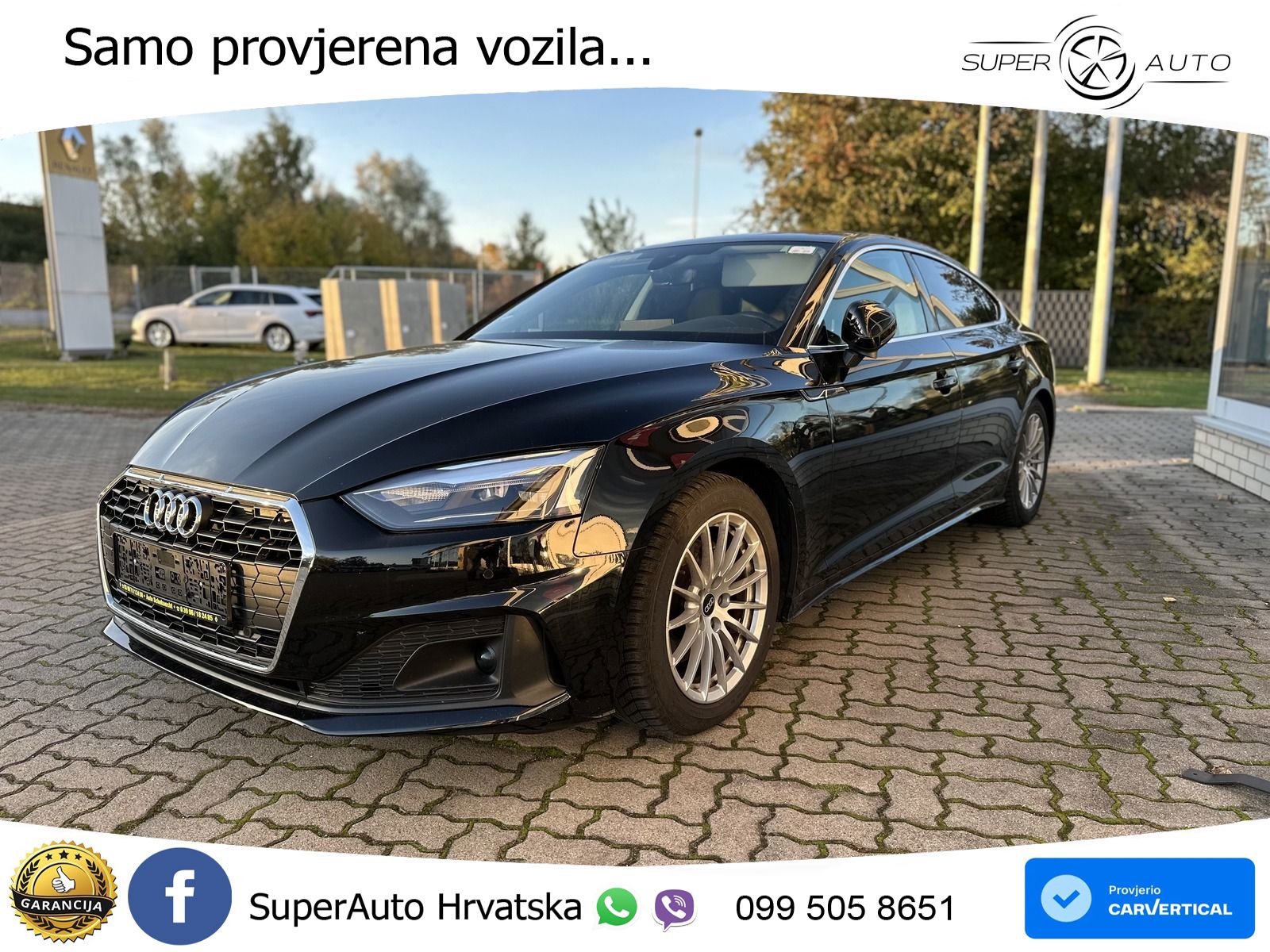 Audi A5 Sportback 35 TDI (163 KS) S tronic LED+GR SJED+ACC