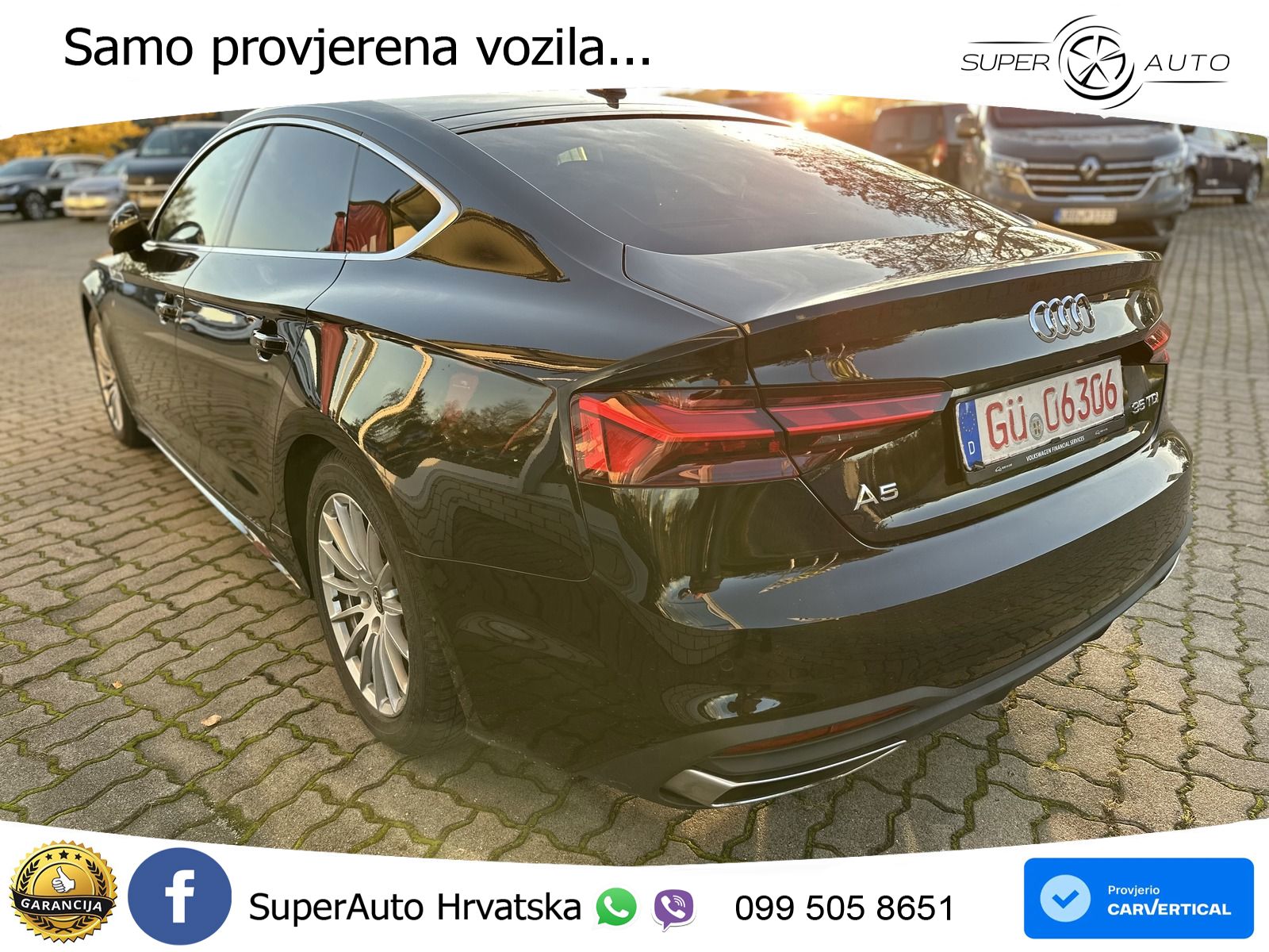 Audi A5 Sportback 35 TDI (163 KS) S tronic LED+GR SJED+ACC