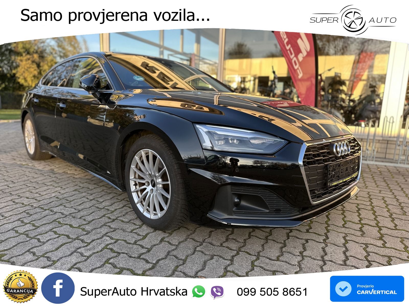Audi A5 Sportback 35 TDI (163 KS) S tronic LED+GR SJED+ACC