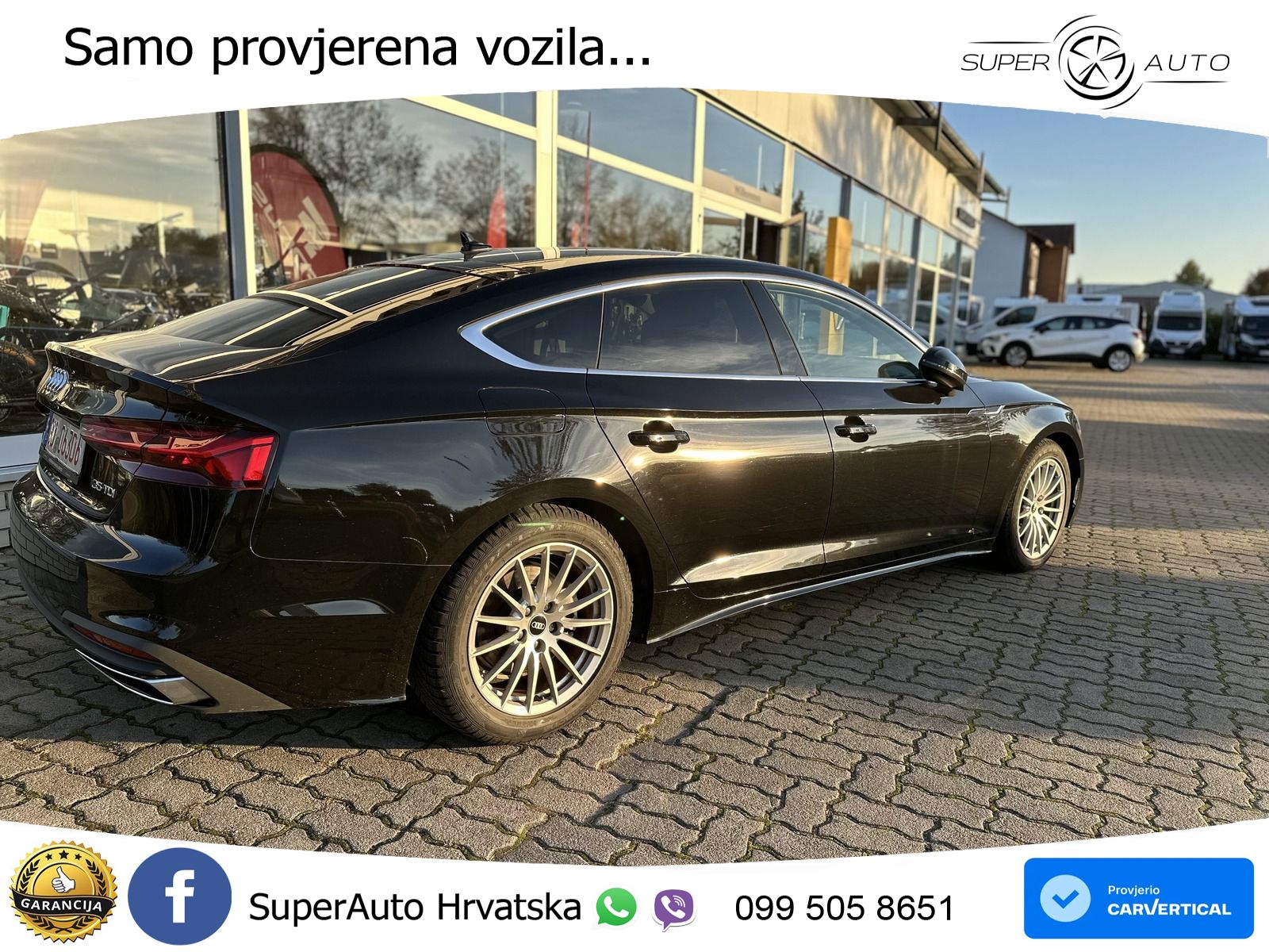 Audi A5 Sportback 35 TDI (163 KS) S tronic LED+GR SJED+ACC