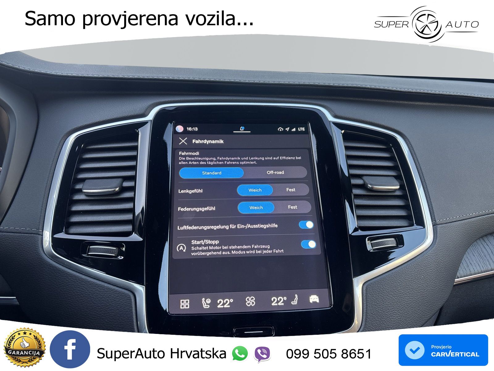 Volvo XC90 2.0 B5 Diesel AWD Automatic LED+GR SJED+ACC