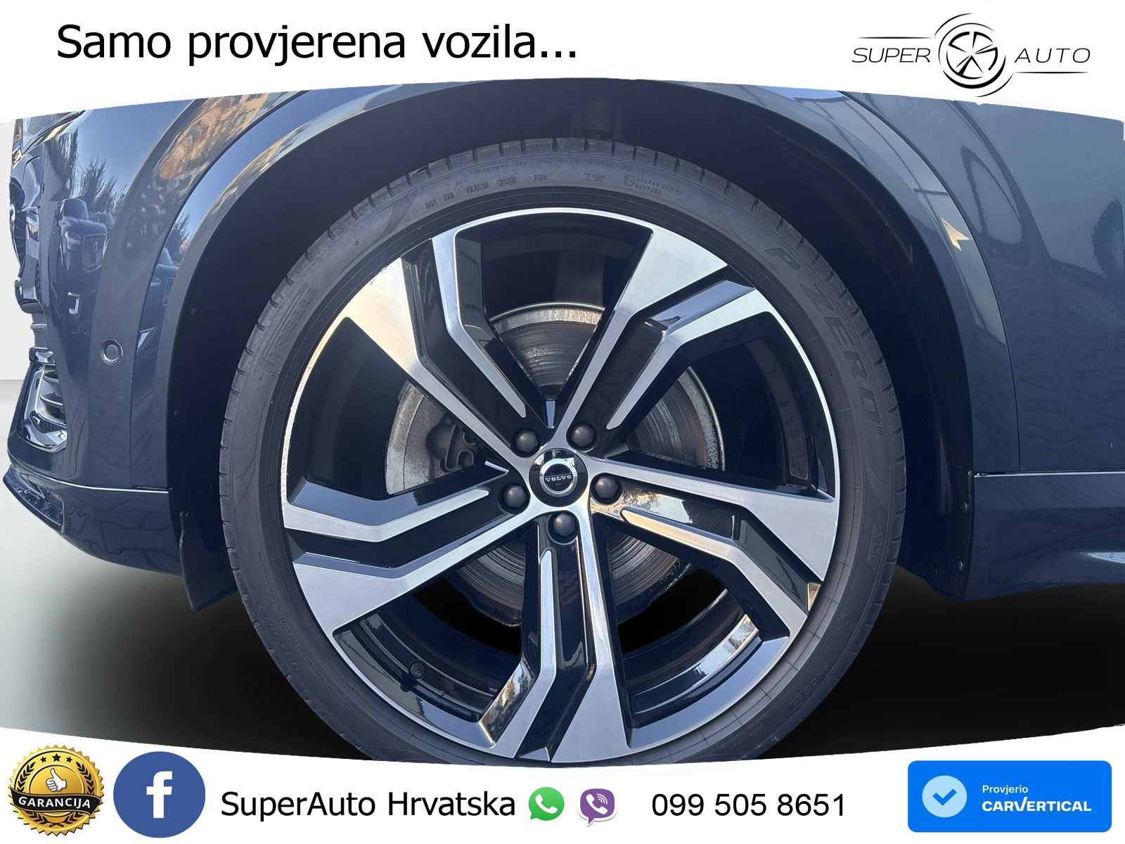 Volvo XC90 2.0 B5 Diesel AWD Automatic LED+GR SJED+ACC