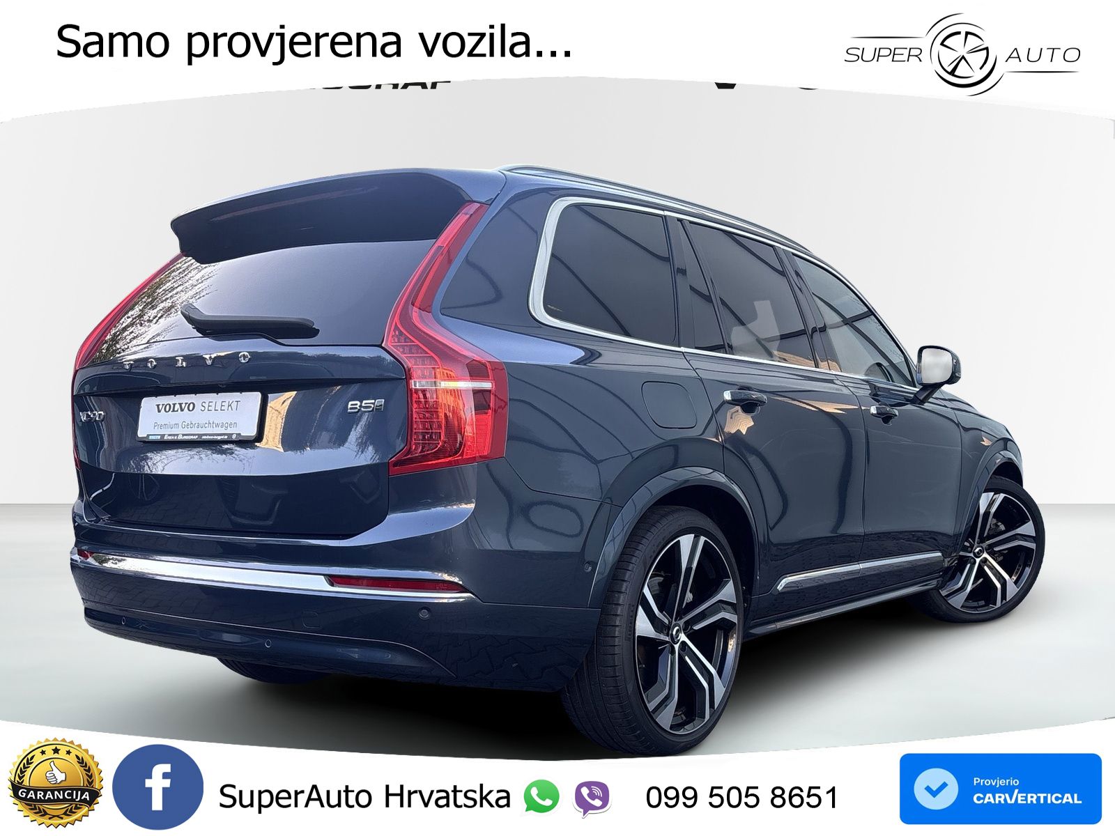 Volvo XC90 2.0 B5 Diesel AWD Automatic LED+GR SJED+ACC