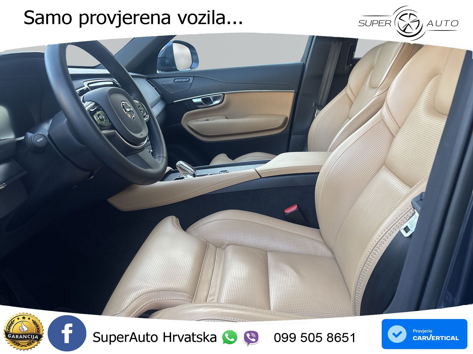 Volvo XC90 2.0 B5 Diesel AWD Automatic LED+GR SJED+ACC