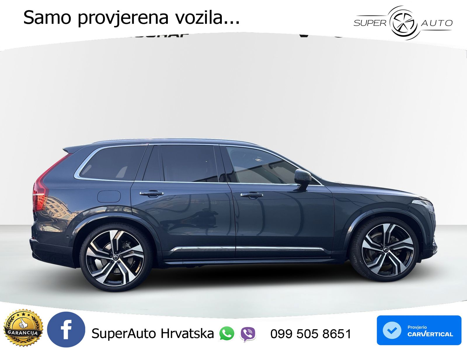 Volvo XC90 2.0 B5 Diesel AWD Automatic LED+GR SJED+ACC