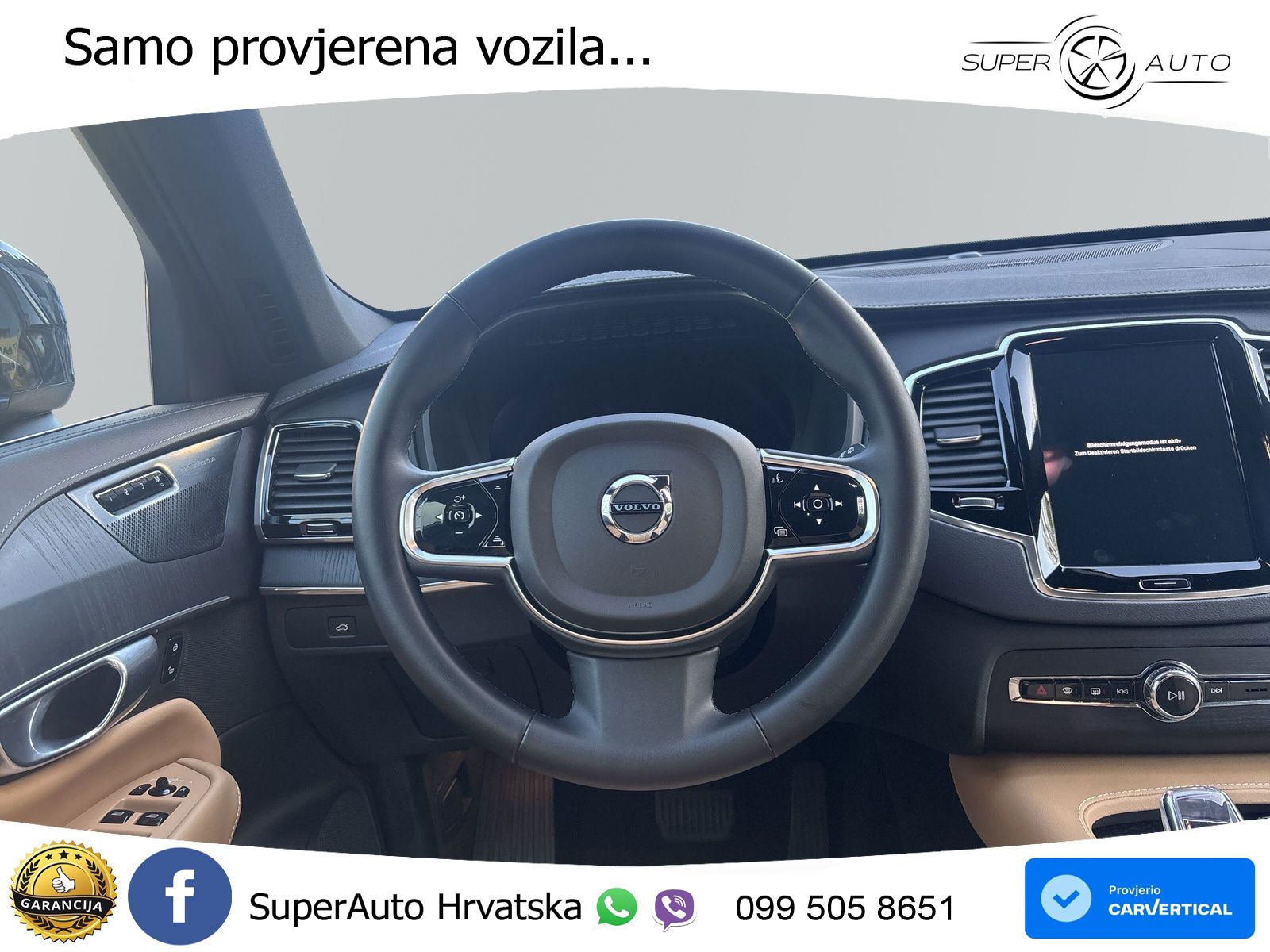 Volvo XC90 2.0 B5 Diesel AWD Automatic LED+GR SJED+ACC