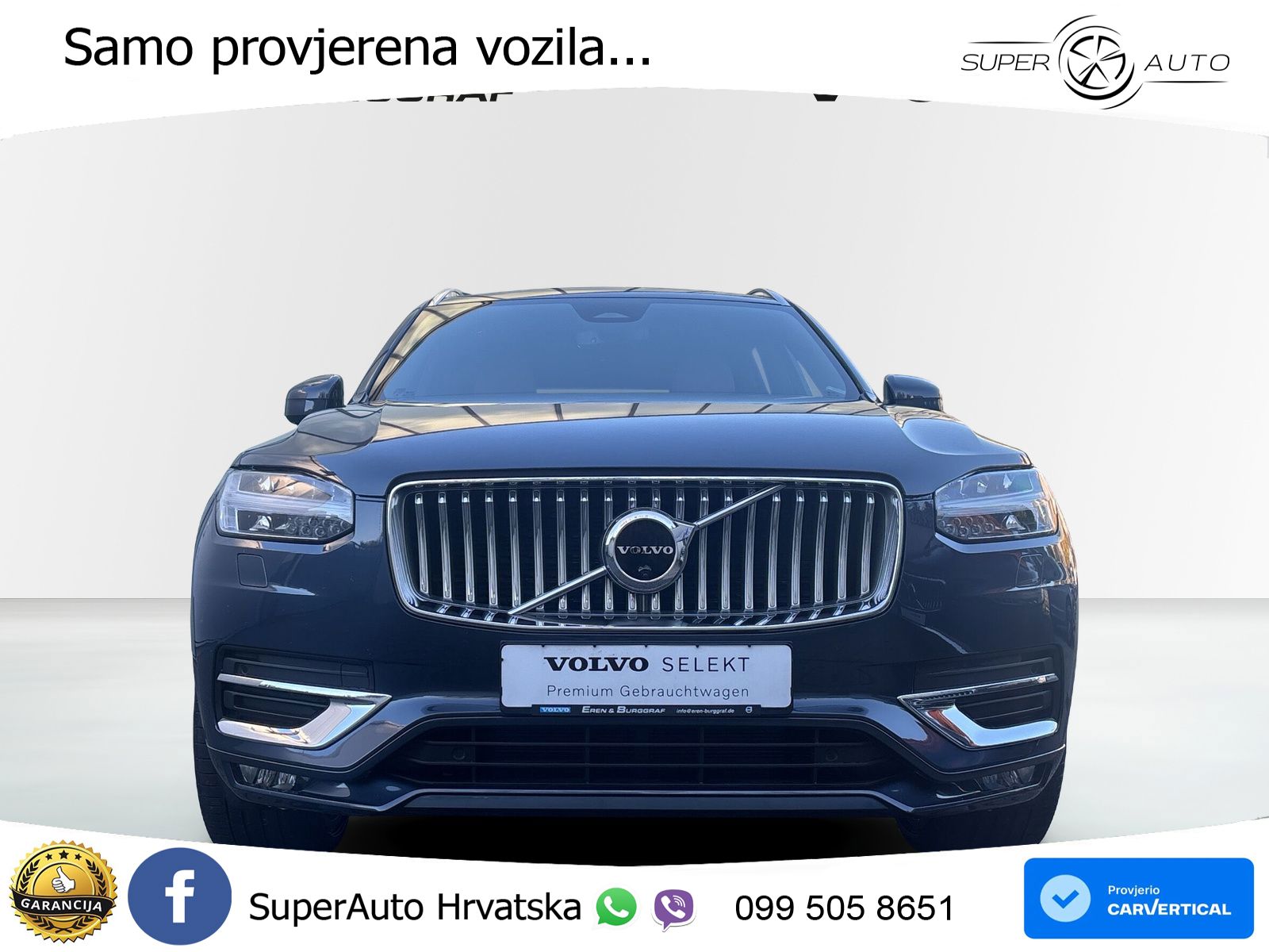 Volvo XC90 2.0 B5 Diesel AWD Automatic LED+GR SJED+ACC