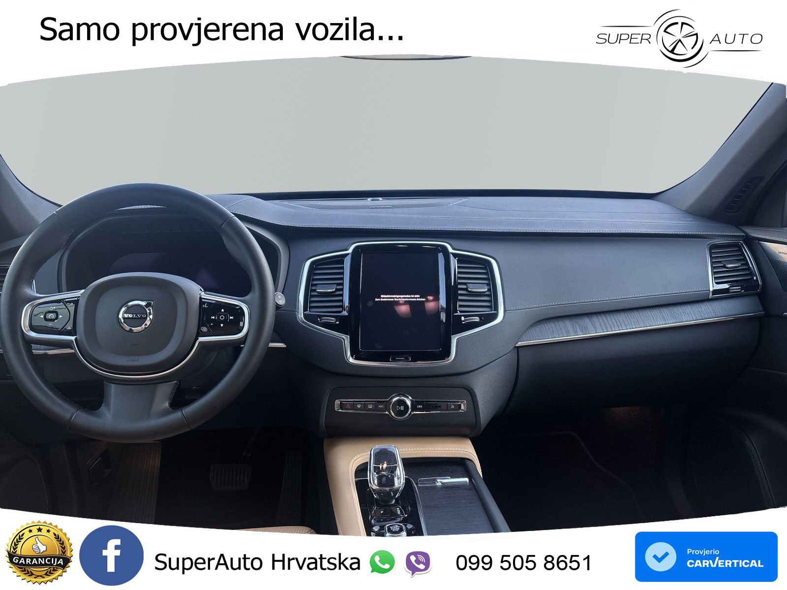 Volvo XC90 2.0 B5 Diesel AWD Automatic LED+GR SJED+ACC