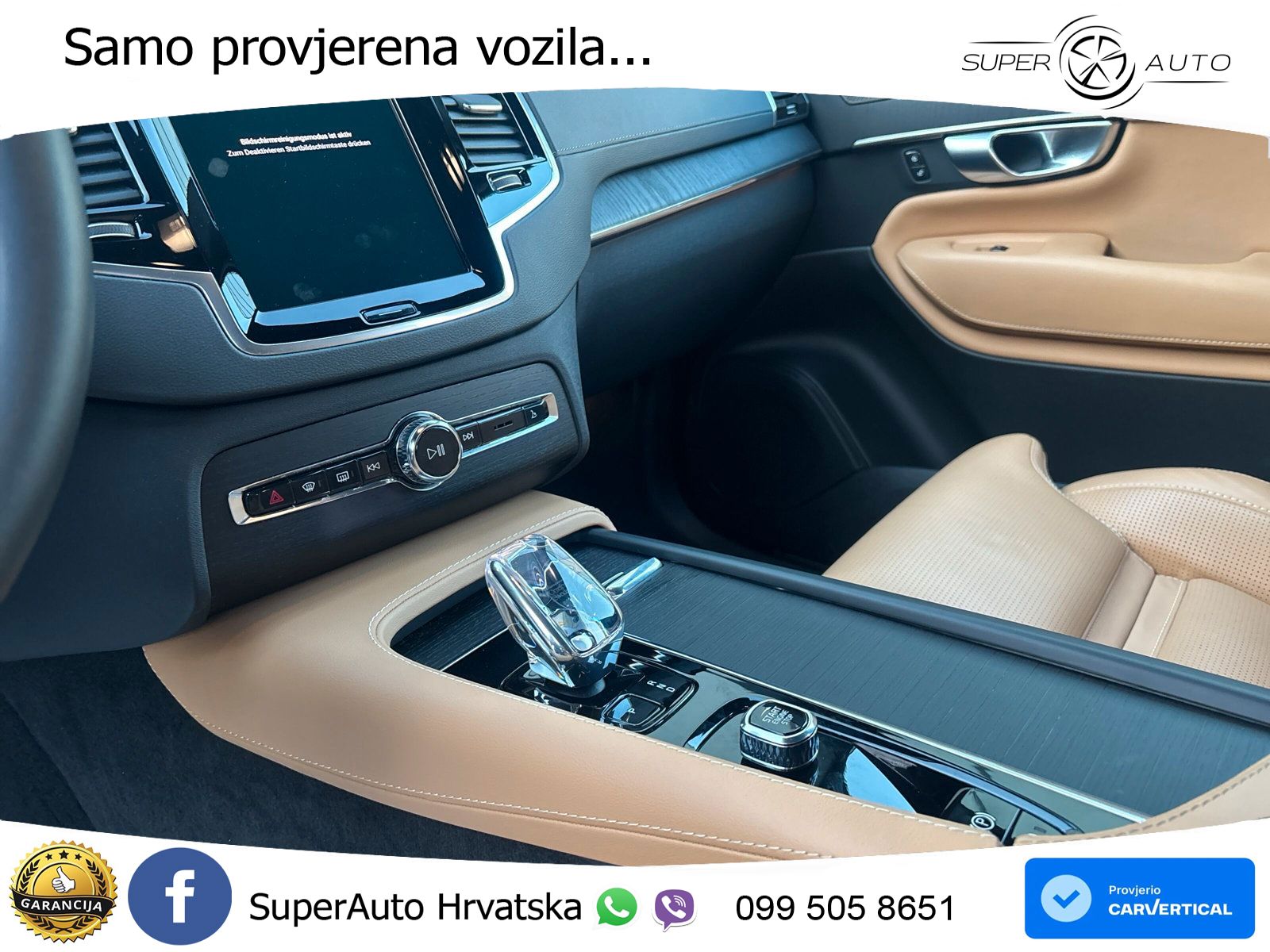 Volvo XC90 2.0 B5 Diesel AWD Automatic LED+GR SJED+ACC