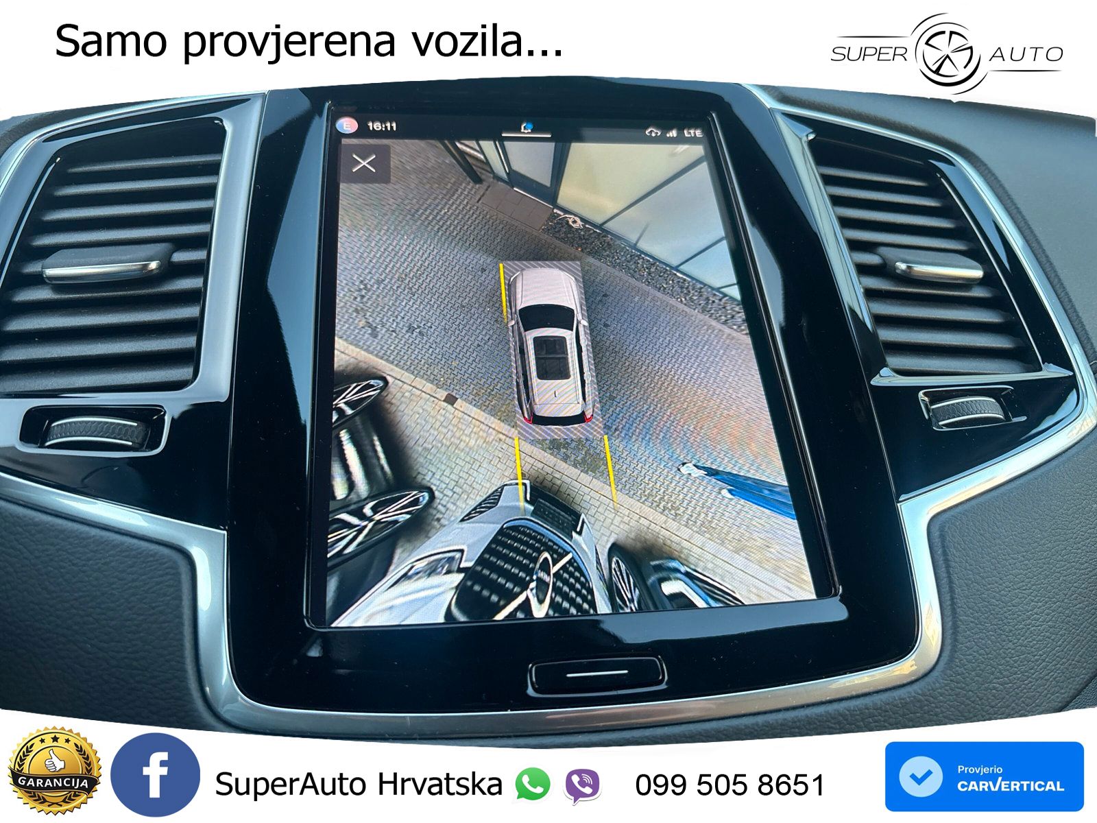 Volvo XC90 2.0 B5 Diesel AWD Automatic LED+GR SJED+ACC