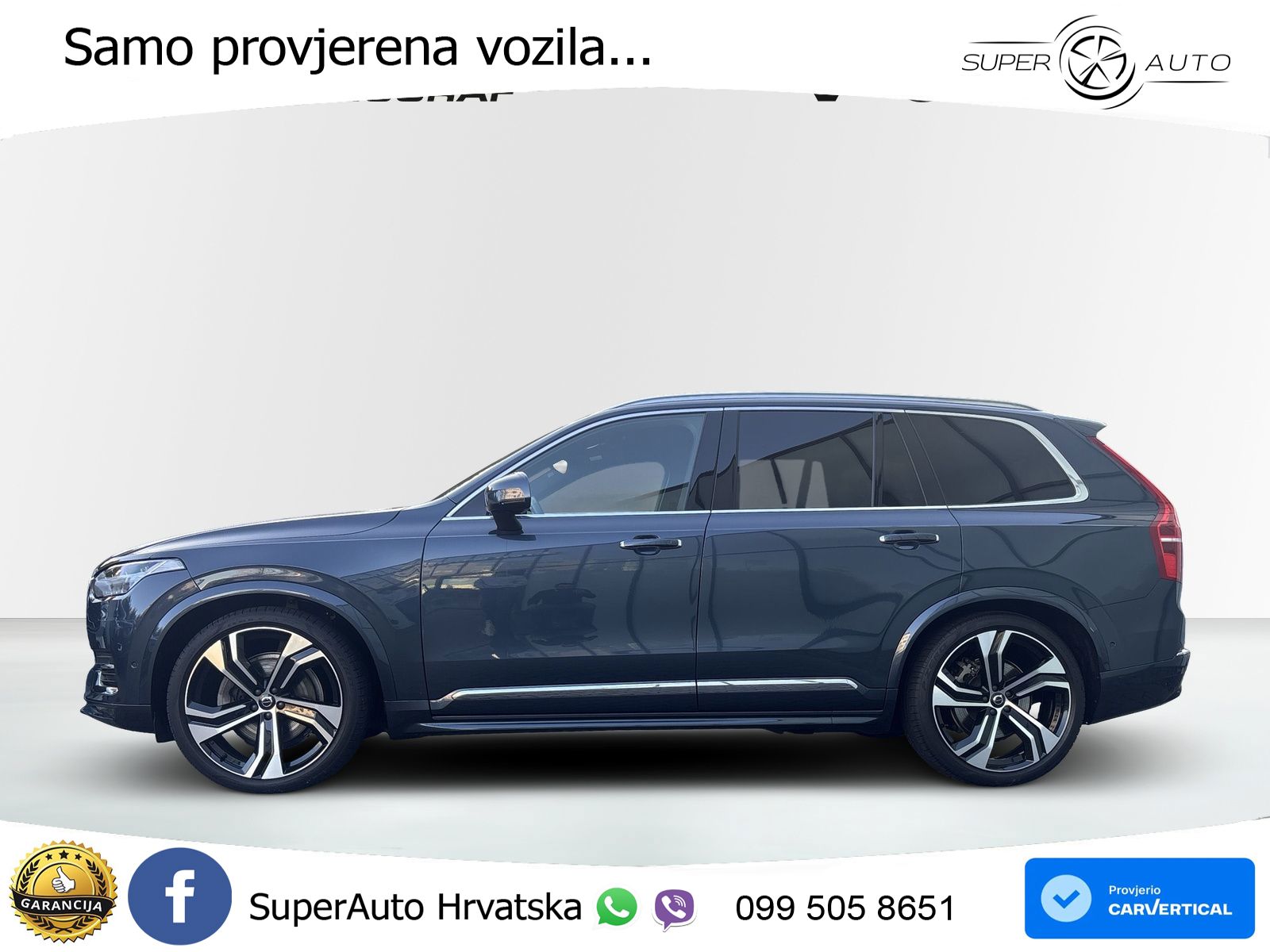 Volvo XC90 2.0 B5 Diesel AWD Automatic LED+GR SJED+ACC