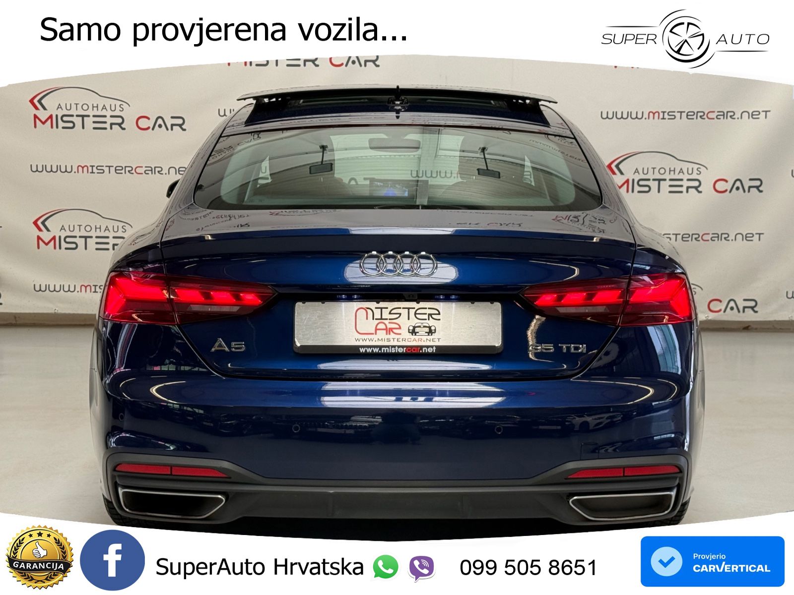 Audi A5 Sportback 35 TDI (163 KS) S tronic