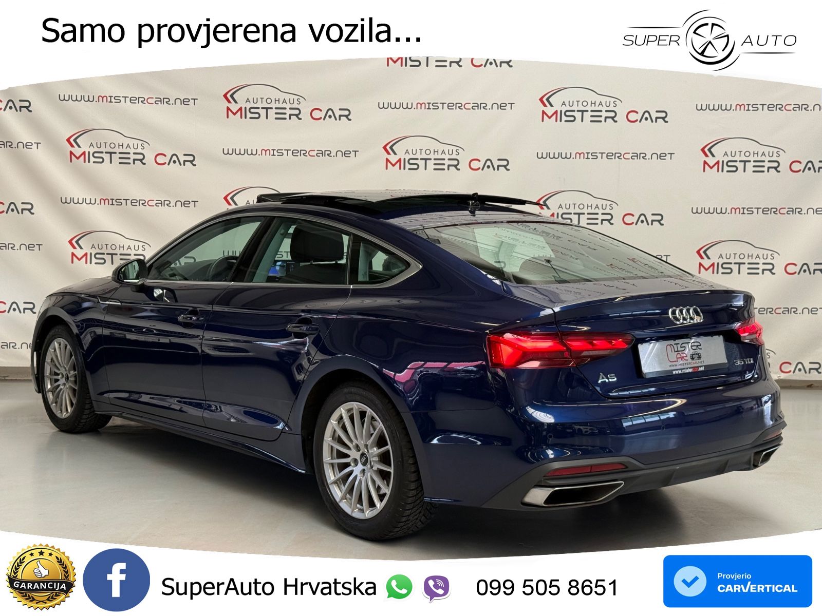 Audi A5 Sportback 35 TDI (163 KS) S tronic