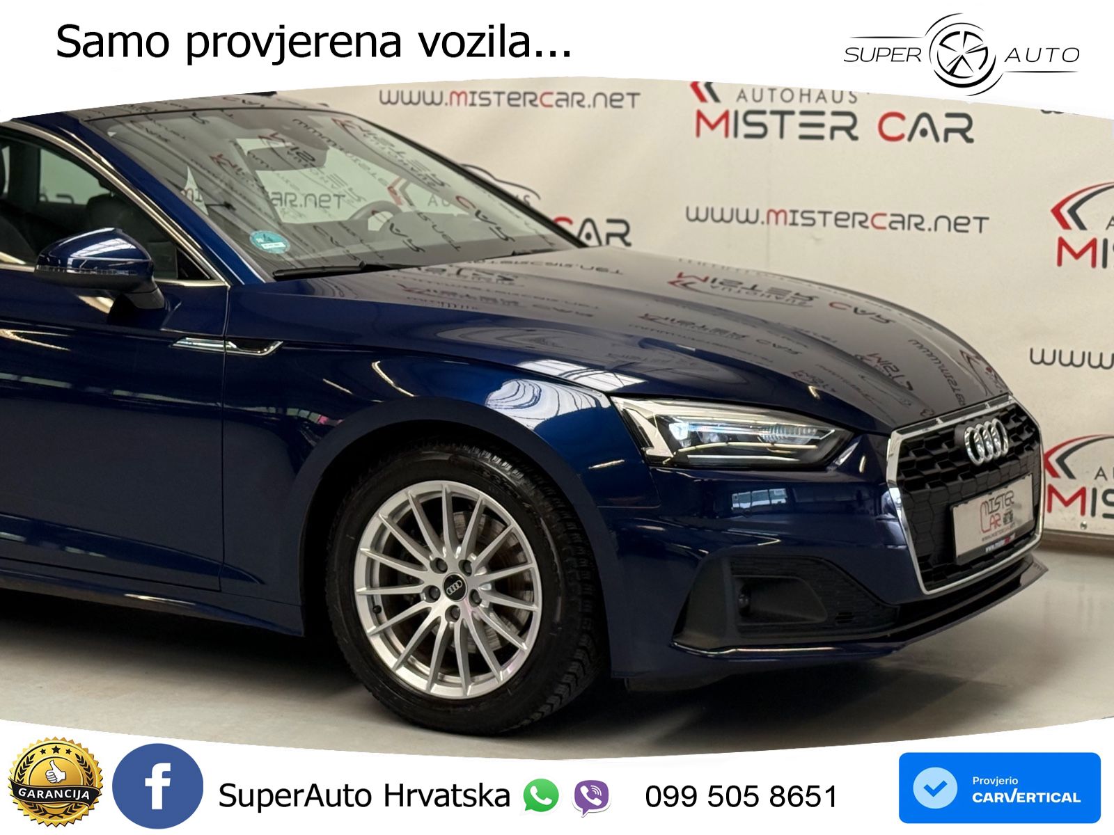 Audi A5 Sportback 35 TDI (163 KS) S tronic