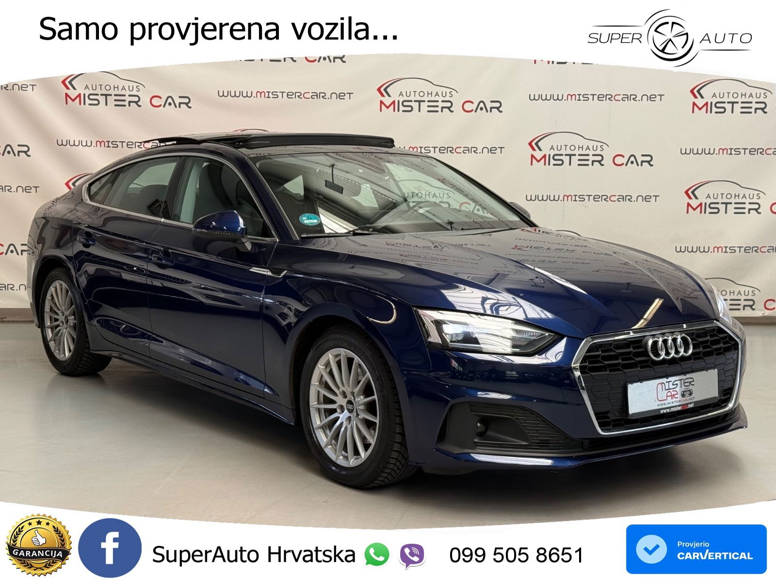 Audi A5 Sportback 35 TDI (163 KS) S tronic