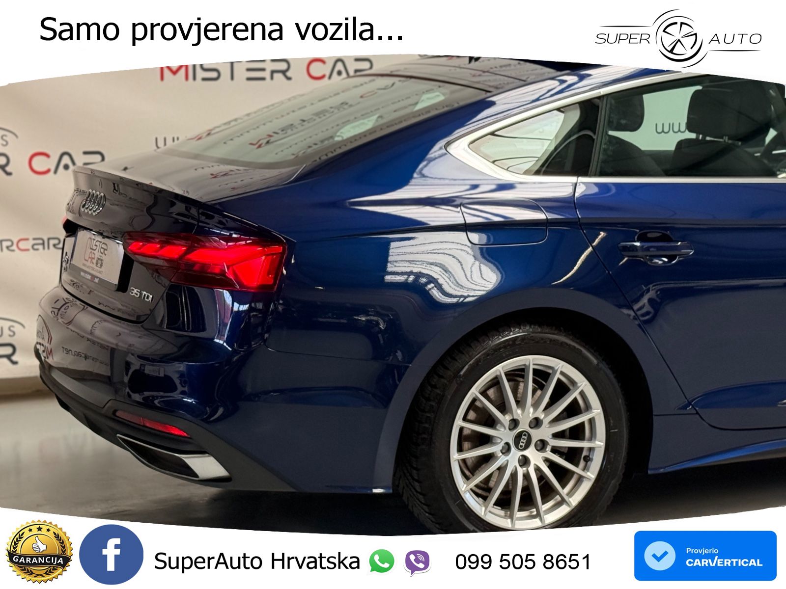 Audi A5 Sportback 35 TDI (163 KS) S tronic