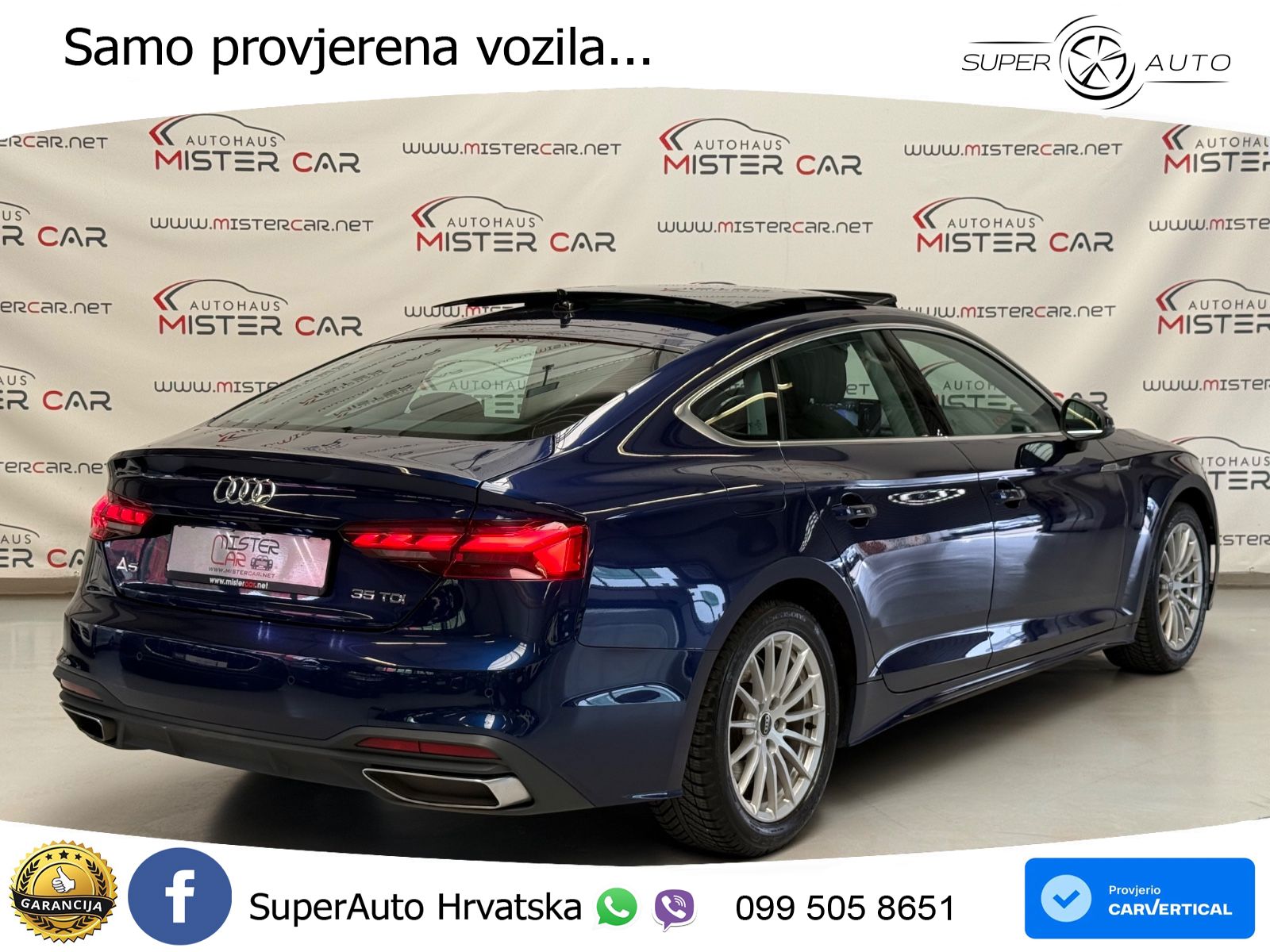 Audi A5 Sportback 35 TDI (163 KS) S tronic