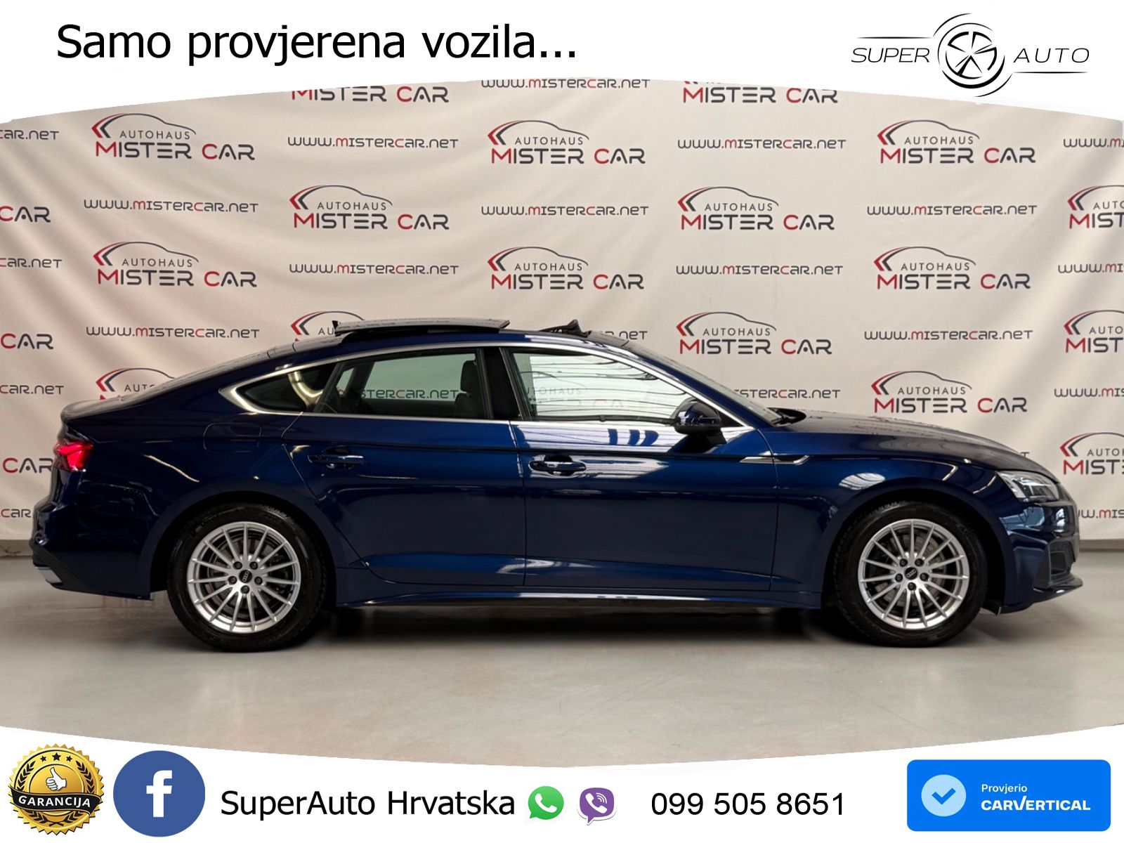 Audi A5 Sportback 35 TDI (163 KS) S tronic