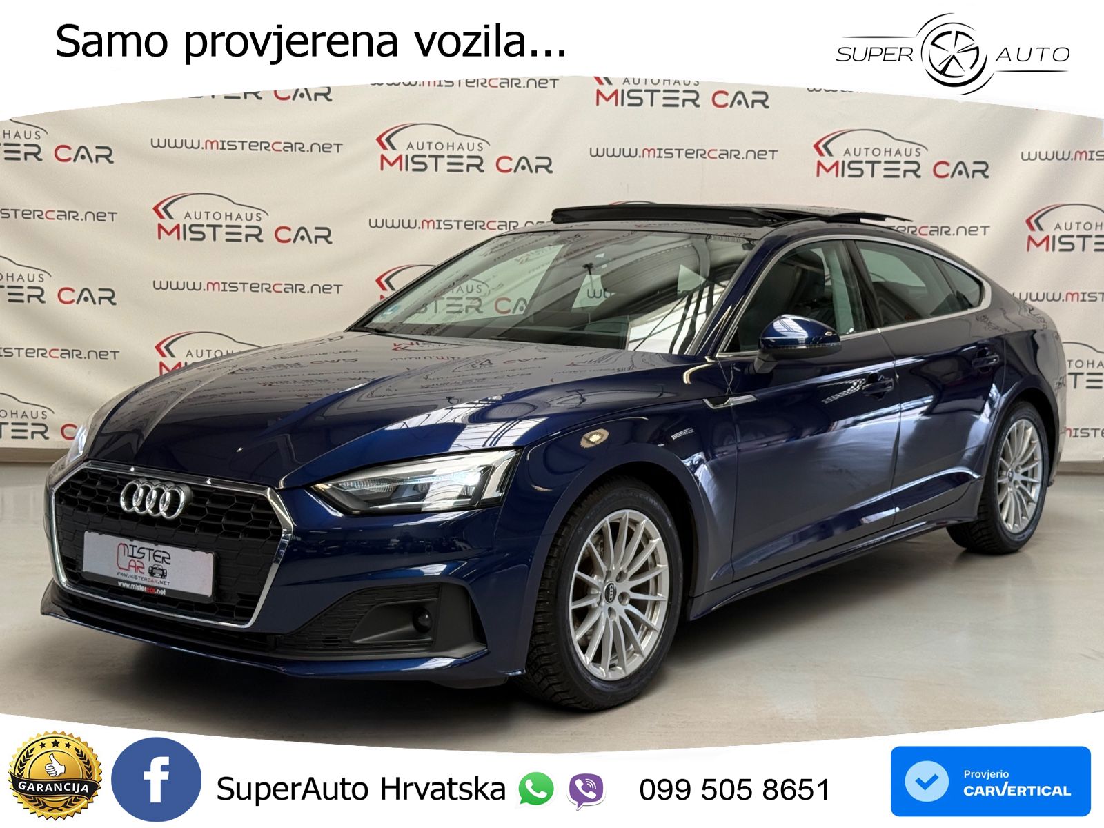 Audi A5 Sportback 35 TDI (163 KS) S tronic