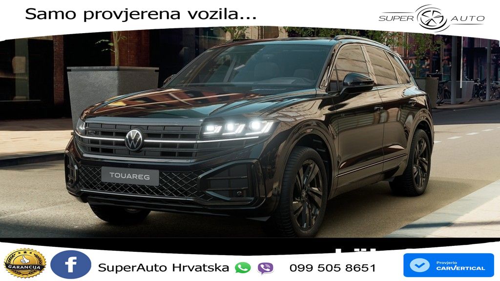 Volkswagen Touareg 3.0 V6 TDI (286 KS) 4MOTION Tiptronic ACC+HEAD+4xGR SJED+360+PANO