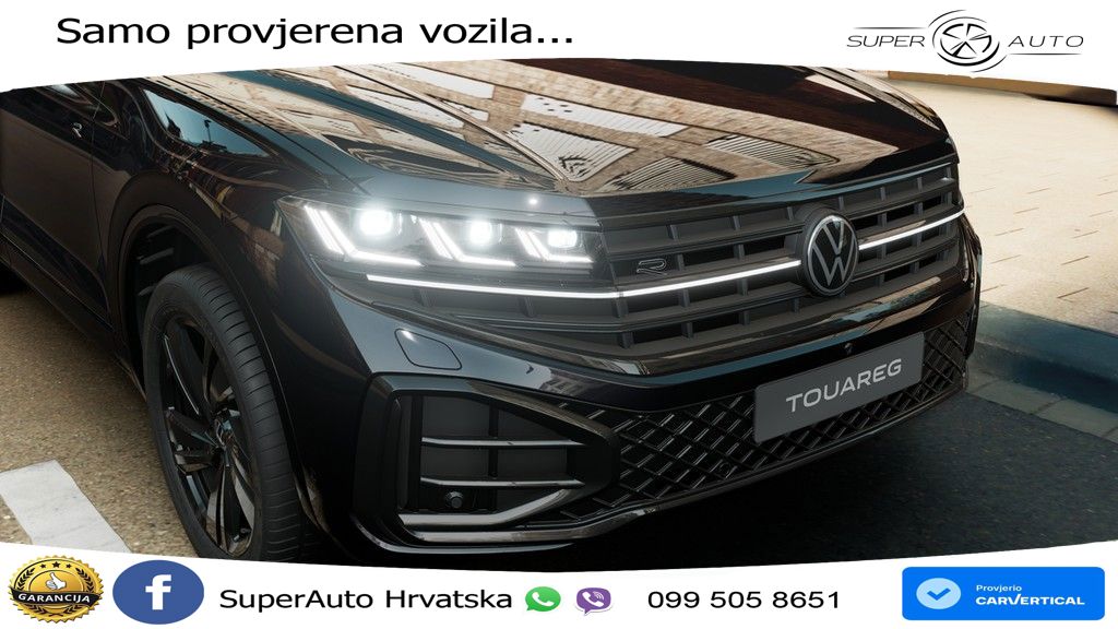 Volkswagen Touareg 3.0 V6 TDI (286 KS) 4MOTION Tiptronic ACC+HEAD+4xGR SJED+360+PANO