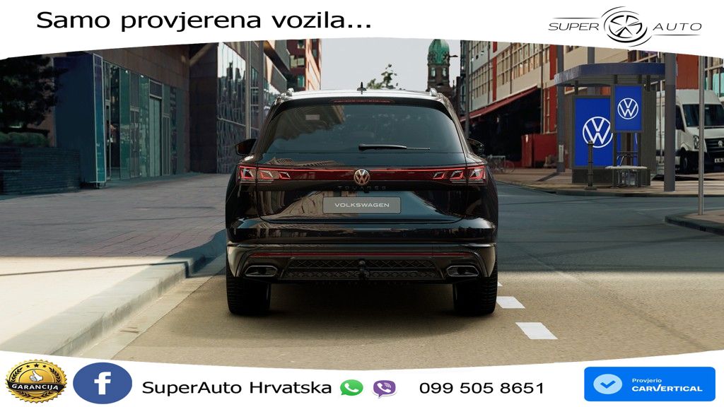 Volkswagen Touareg 3.0 V6 TDI (286 KS) 4MOTION Tiptronic ACC+HEAD+4xGR SJED+360+PANO