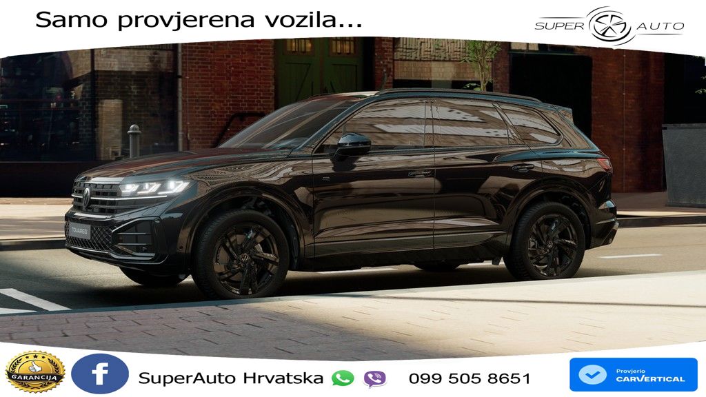 Volkswagen Touareg 3.0 V6 TDI (286 KS) 4MOTION Tiptronic ACC+HEAD+4xGR SJED+360+PANO