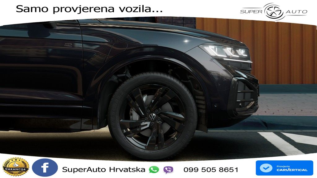 Volkswagen Touareg 3.0 V6 TDI (286 KS) 4MOTION Tiptronic ACC+HEAD+4xGR SJED+360+PANO