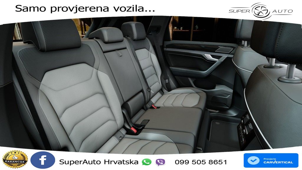 Volkswagen Touareg 3.0 V6 TDI (286 KS) 4MOTION Tiptronic ACC+HEAD+4xGR SJED+360+PANO