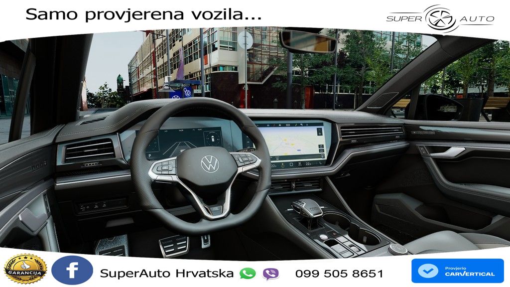Volkswagen Touareg 3.0 V6 TDI (286 KS) 4MOTION Tiptronic ACC+HEAD+4xGR SJED+360+PANO