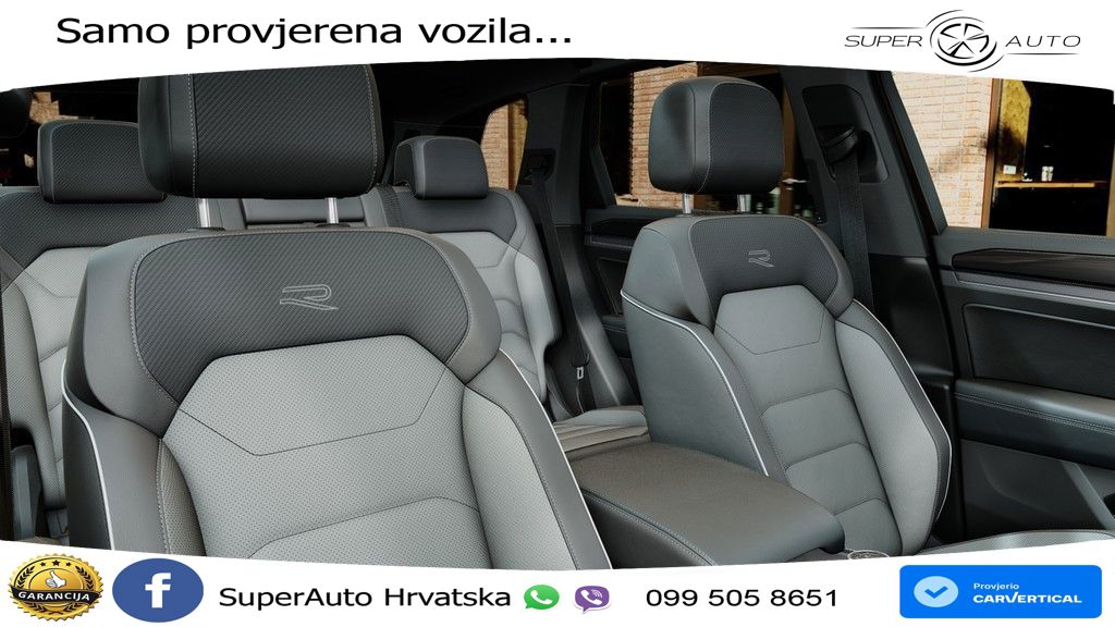 Volkswagen Touareg 3.0 V6 TDI (286 KS) 4MOTION Tiptronic ACC+HEAD+4xGR SJED+360+PANO