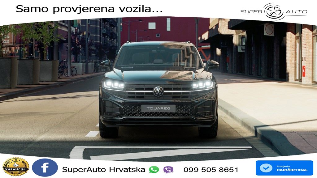 Volkswagen Touareg 3.0 V6 TDI (286 KS) 4MOTION Tiptronic ACC+HEAD+4xGR SJED+360+PANO