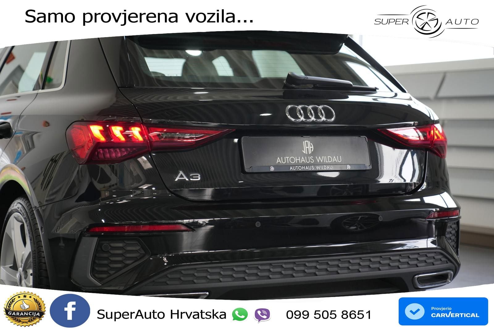 Audi A3 35 TFSI (150 KS) S tronic S line LED+GR SJED+ACC