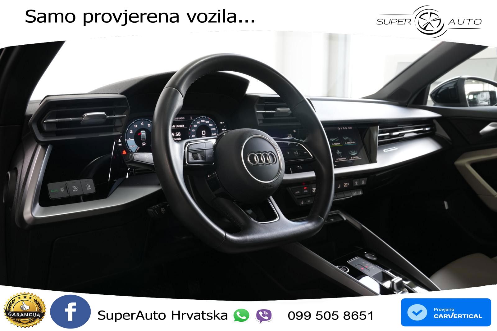 Audi A3 35 TFSI (150 KS) S tronic S line LED+GR SJED+ACC