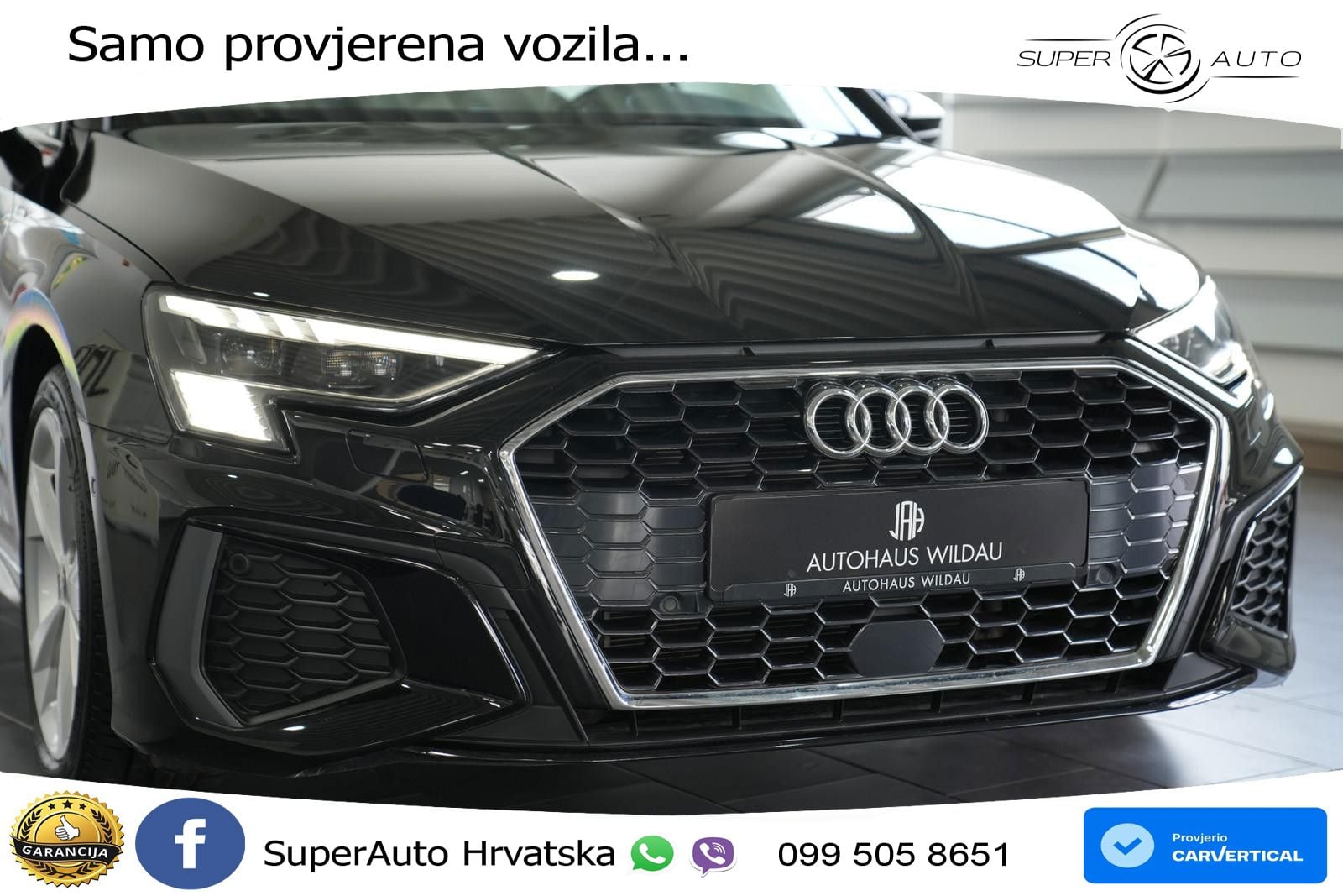 Audi A3 35 TFSI (150 KS) S tronic S line LED+GR SJED+ACC