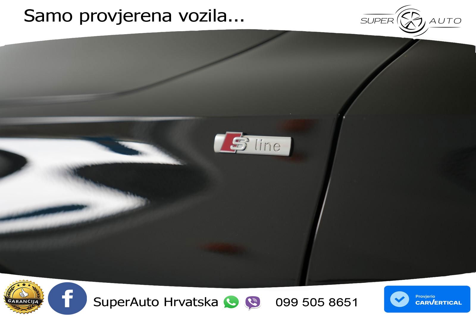 Audi A3 35 TFSI (150 KS) S tronic S line LED+GR SJED+ACC