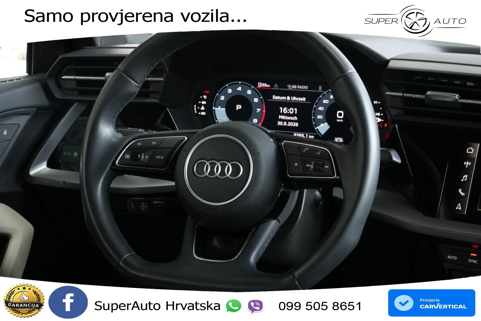 Audi A3 35 TFSI (150 KS) S tronic S line LED+GR SJED+ACC