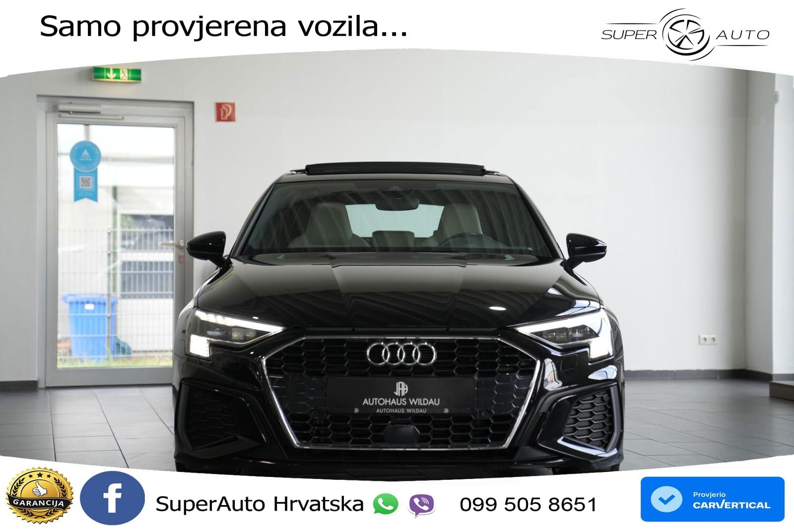 Audi A3 35 TFSI (150 KS) S tronic S line LED+GR SJED+ACC