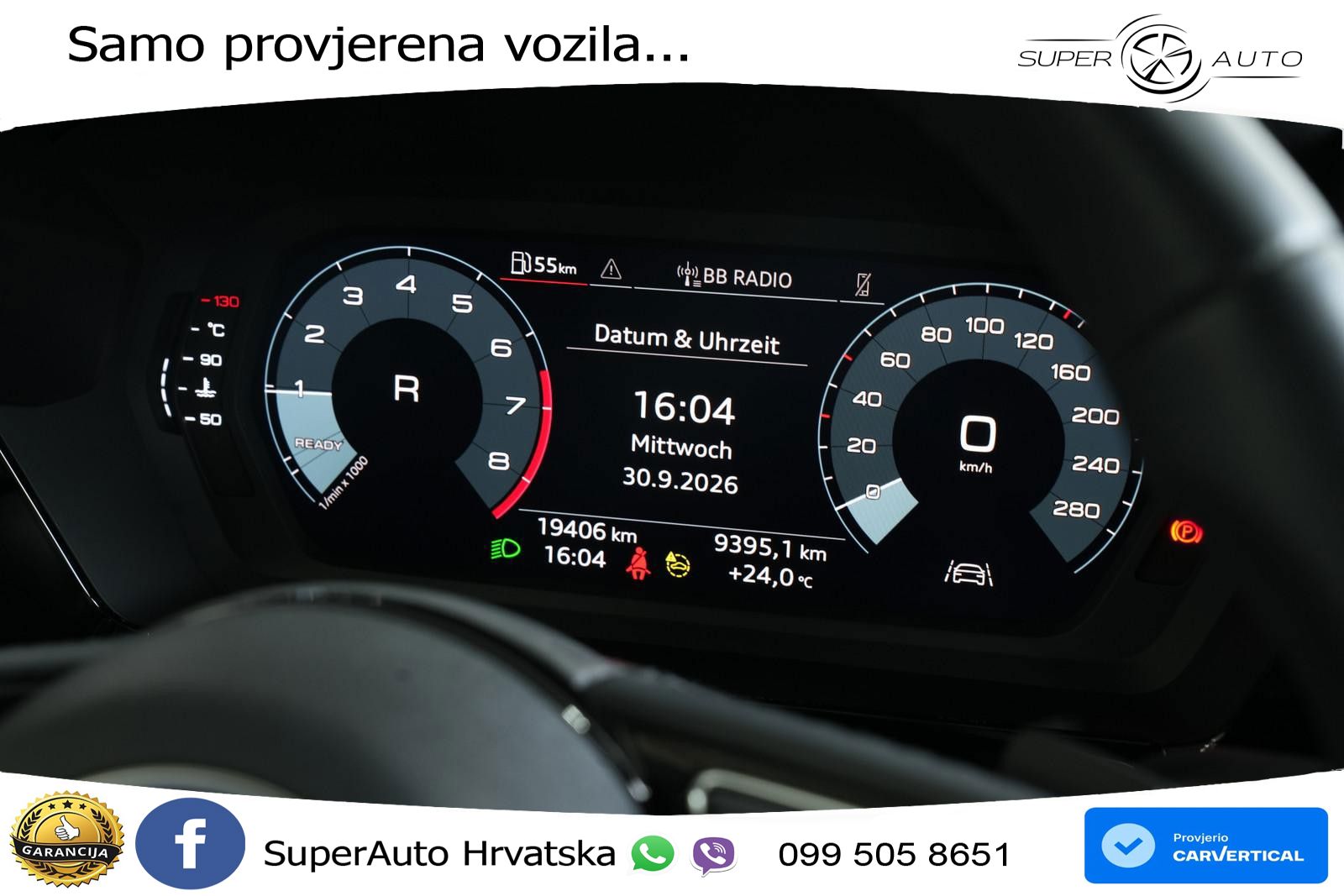 Audi A3 35 TFSI (150 KS) S tronic S line LED+GR SJED+ACC