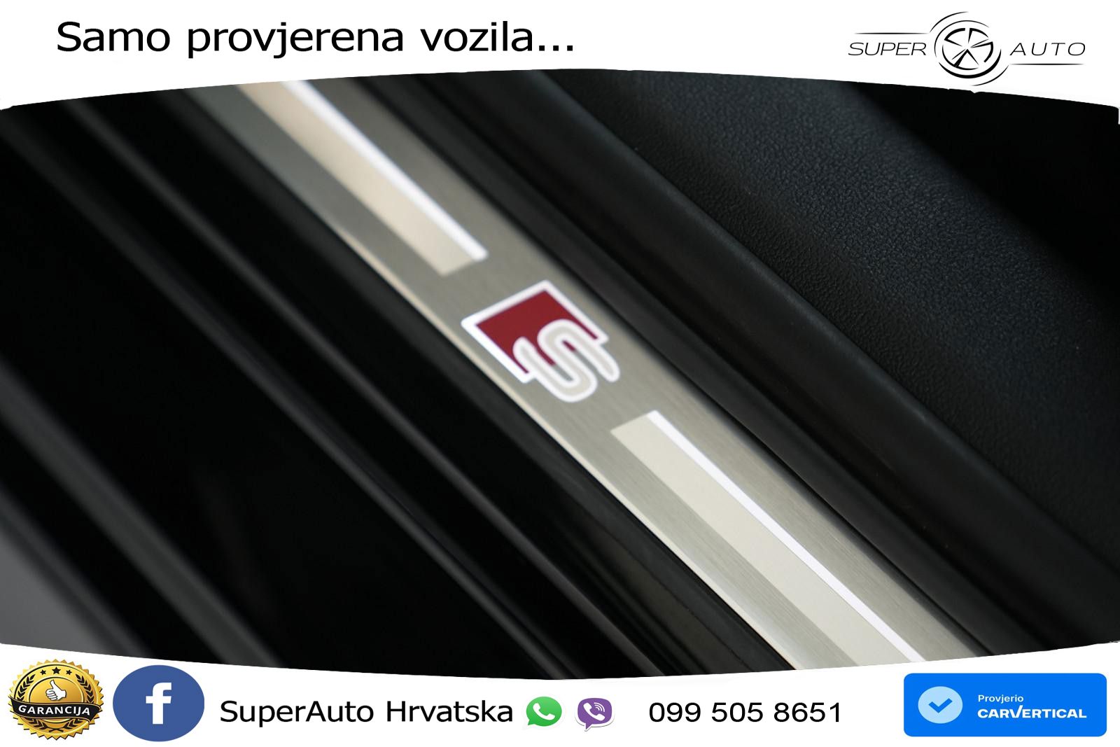 Audi A3 35 TFSI (150 KS) S tronic S line LED+GR SJED+ACC