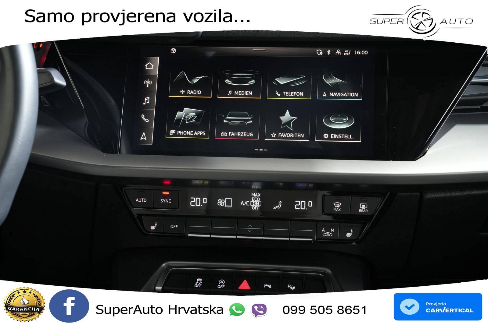 Audi A3 35 TFSI (150 KS) S tronic S line LED+GR SJED+ACC